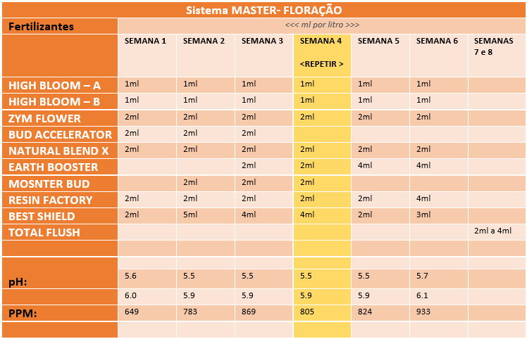 Sistema MASTER - Detalhes do Programa e como Usar